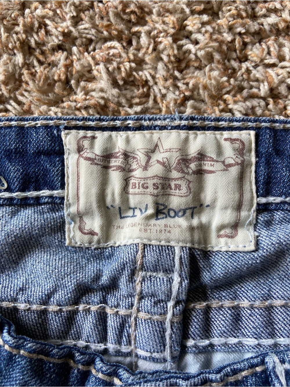 Big Star LIV bootcut jeans - Picture 2 of 8